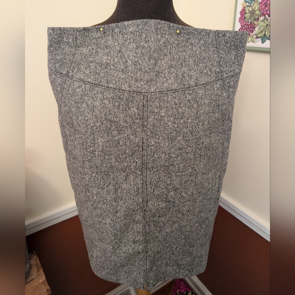 Express Charcoal Pencil Skirt